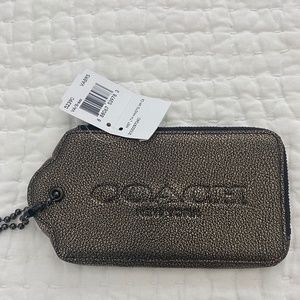 Coach Leather Multifunction Case